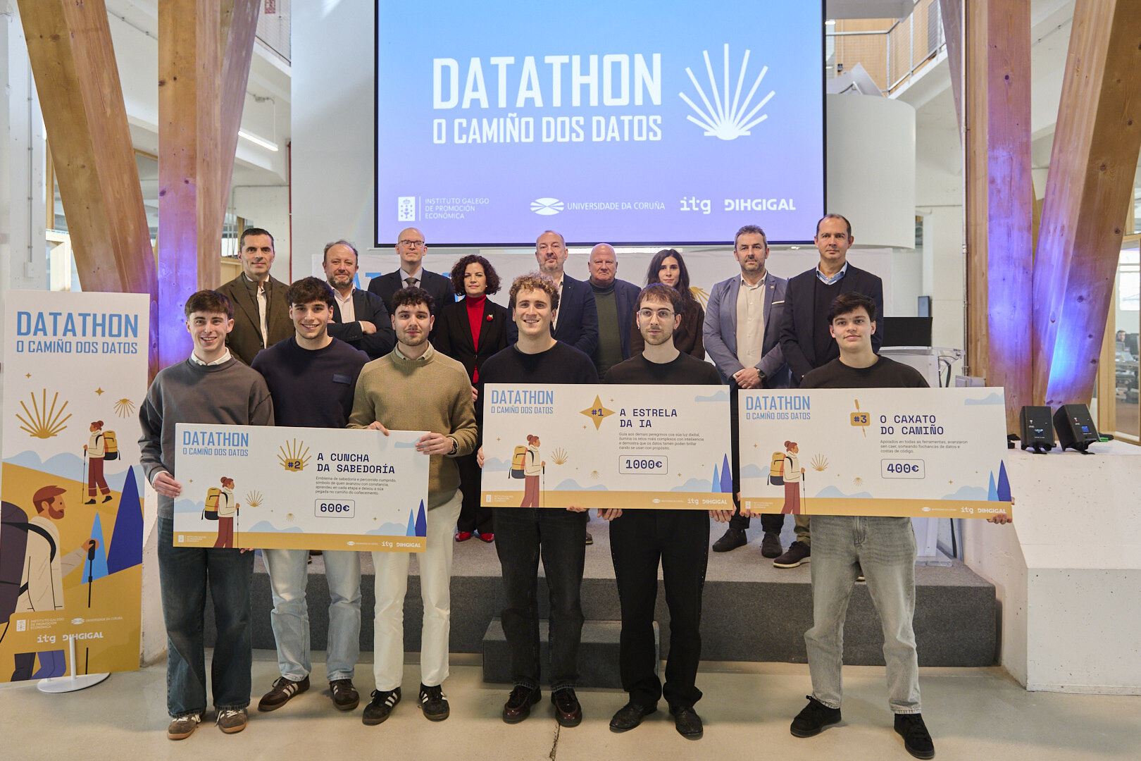 Entrega de premios del Datathon