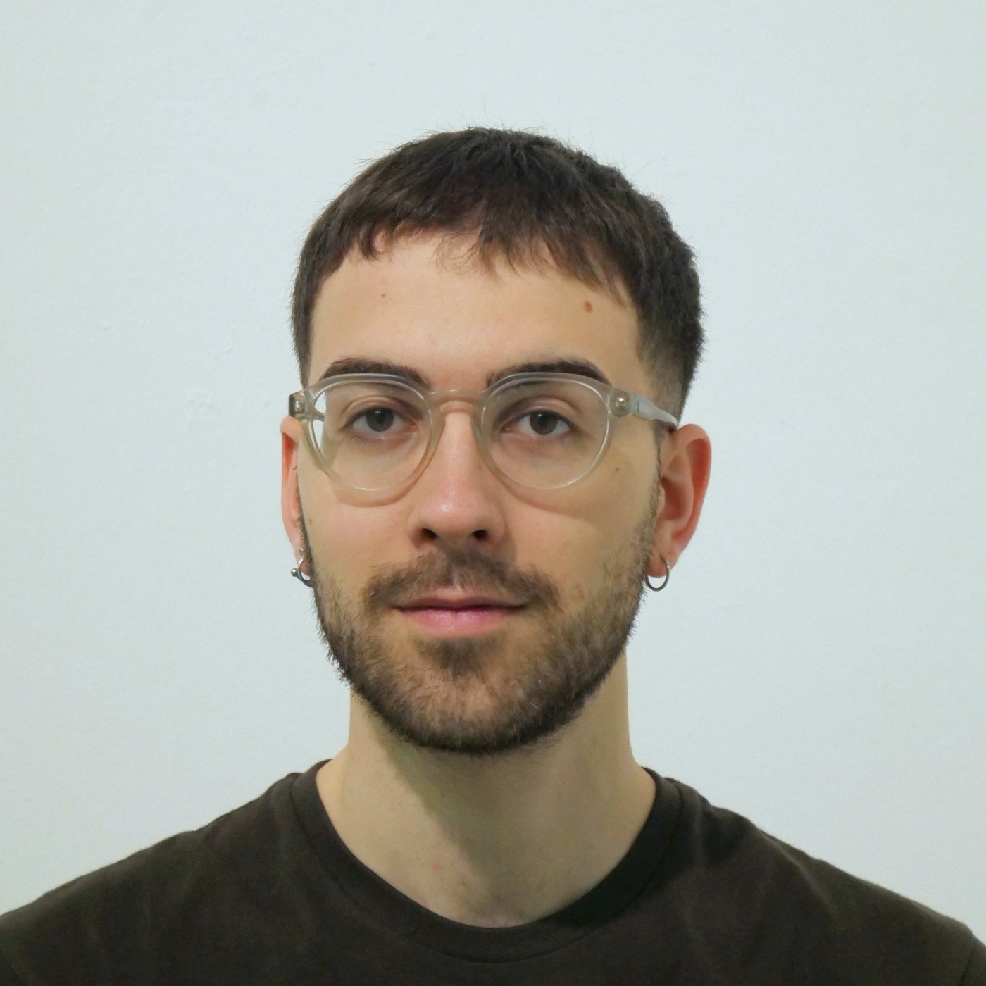 Retrato de Xoel García Maestu