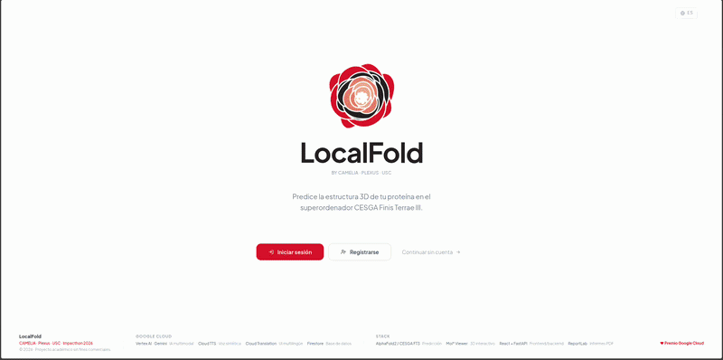 LocalFold: demostración