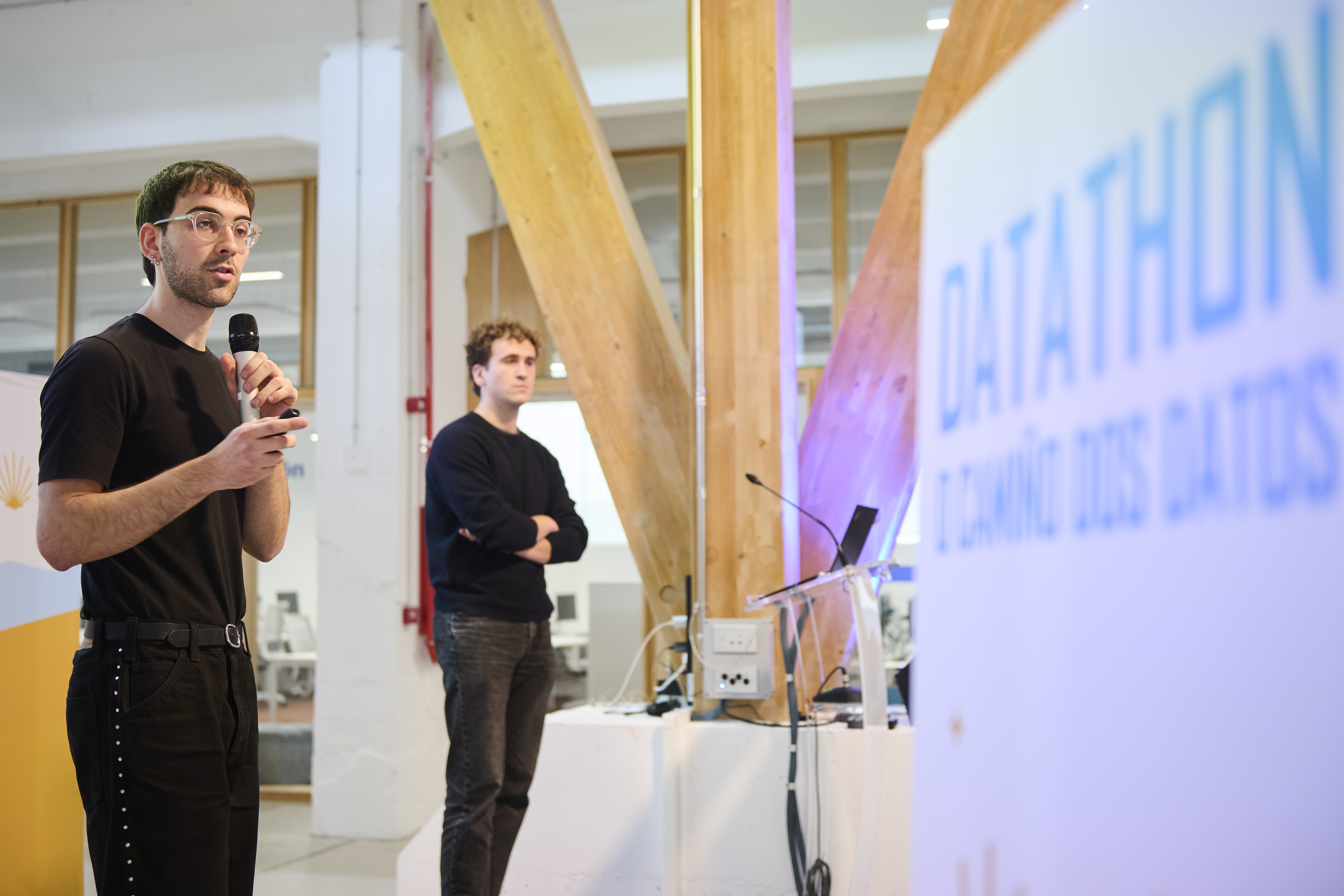 Jornada del Datathon O Camiño dos Datos