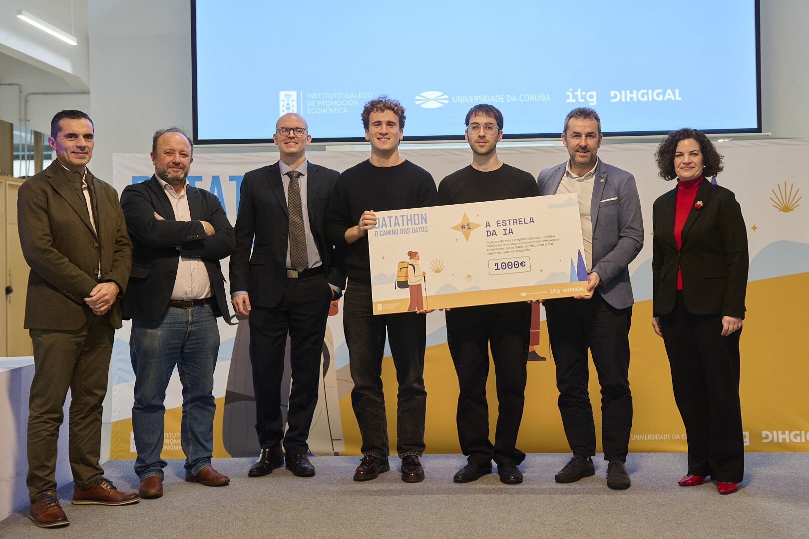 Primer premio del Datathon