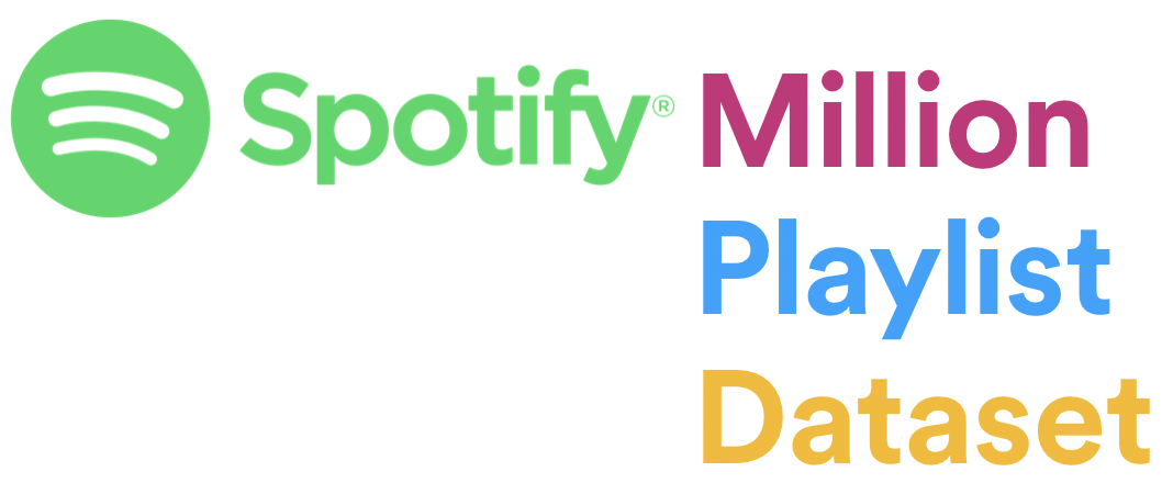 Spotify Million Playlist Dataset